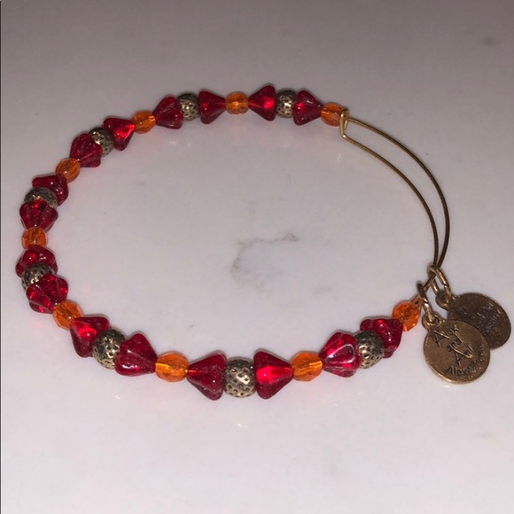 Alex and Ani set of 5 stackable bangles - Picture 6 of 6